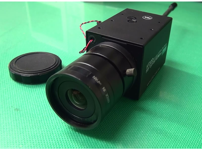 ワイヤレス小型CCDカメラ/RF SYSTEM/Wireless small ccd camera/PRO5